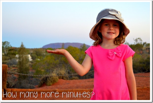A View From the Campground | How Many More Minutes?
