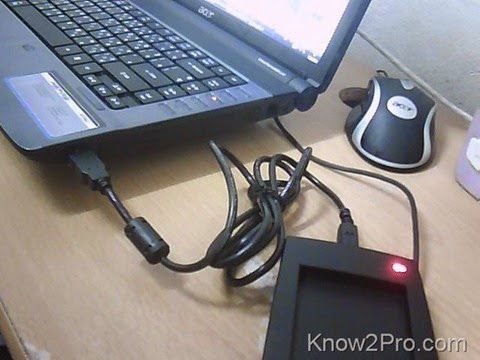 Know2pro RFID Project ตอนที่ 1 : ทดลองใช้งานอุปกรณ์ RFID ครั้งแรก(แบบละเอียด)