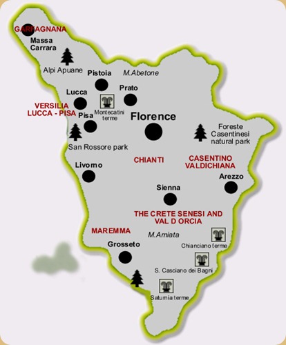 Tuscany-map