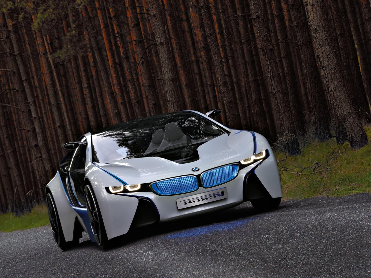 BMW Vision EfficientDynamics