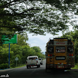 Entrando na Nicarágua