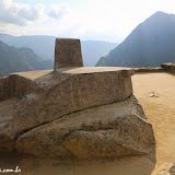 Pedra Intihuatana, Machu Pichu - Peru