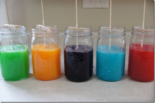 Kool Aid Rock Candy Science Experiment for Kids Kool Aid Rock Candy Science Experiment for Kids