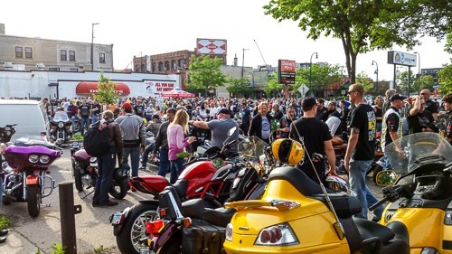 Motorcycle First Thursday June 2015