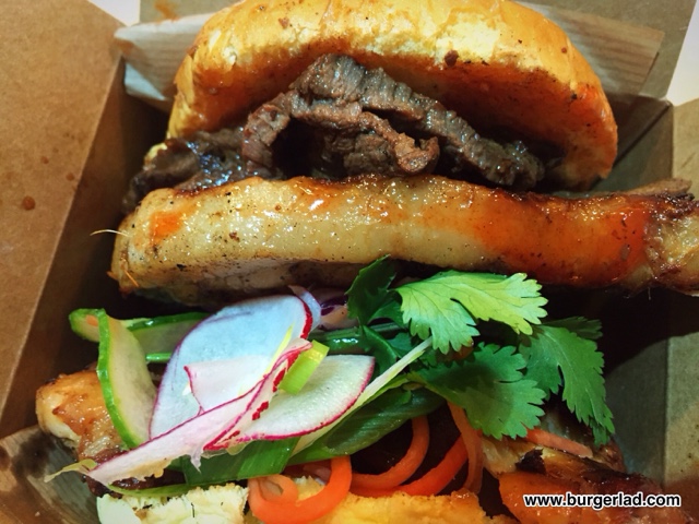 Viet Shack Viet Mac Burger