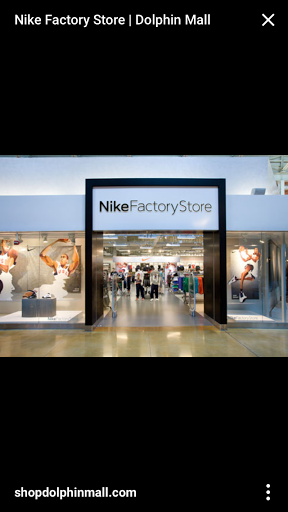 Clothing Store «Nike Factory Store», reviews and photos, 11401 NW 12th St #224, Miami, FL 33172, USA