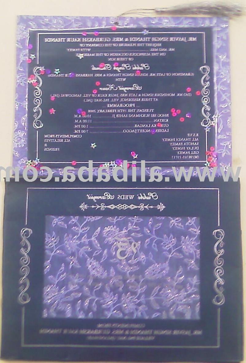 Wedding Invitation Cards