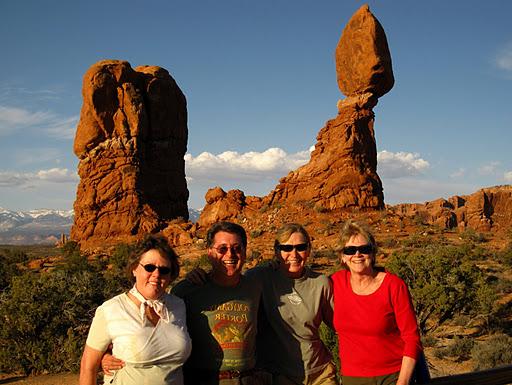 just outside of Moab.