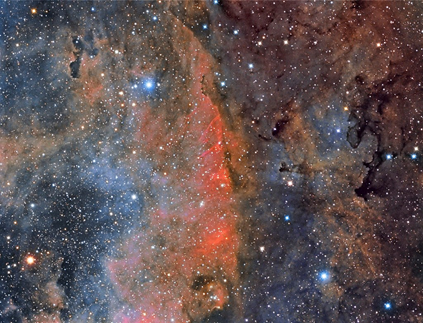 Nebulosa Gamma Cygni