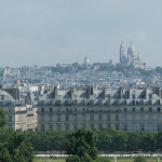 DSC06394.JPG - 19.06.2015. Paryż; Muzeum Orsay; widok z tarasu na Montmartre