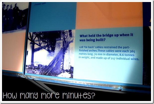 Sydney: Climbing the Bridge ~ How Many More Minutes?