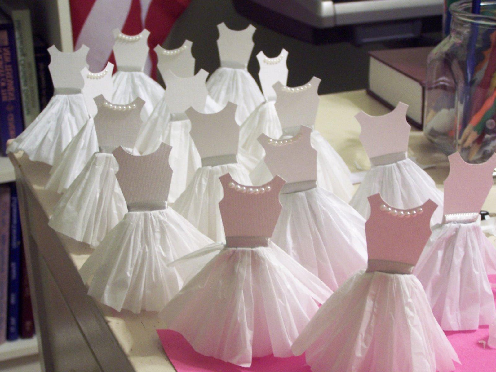How-TO: Paper Dress Cupcake