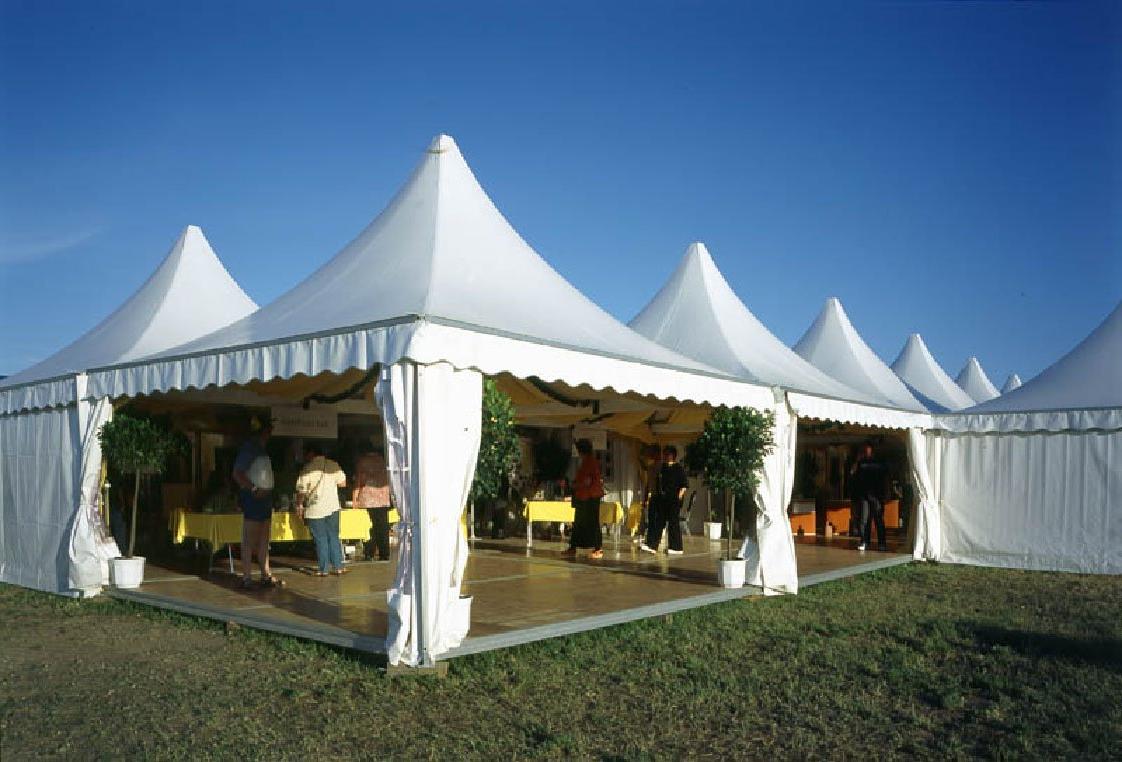 outdoor wedding tents