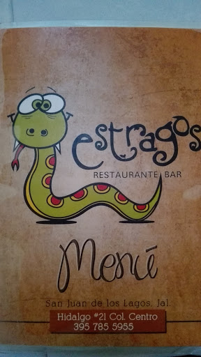 Restaurante Bar Estragos, 47000, Vicente Guerrero 21, Centro, San Juan de los Lagos, Jal., México, Restaurante | JAL