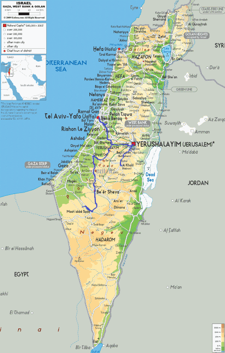 Israel-physical-map5