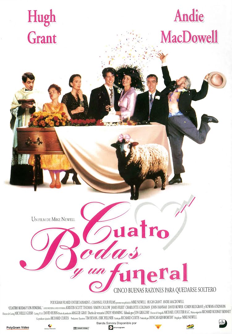 Cuatro bodas y un funeral - Four Weddings and a Funeral (1994)