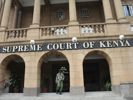 Supreme court of Kenya. Photo/Monicah Mwangi