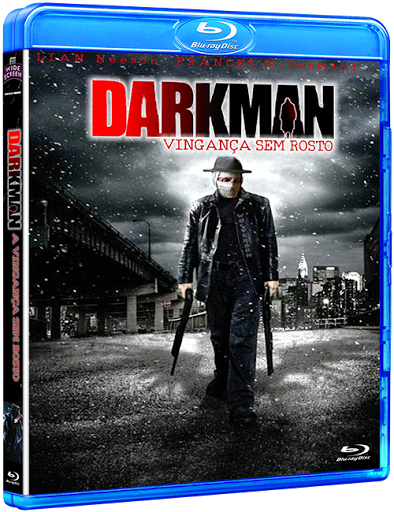 Darkman Vingança Sem Rosto - Torrent (1990) BluRay 720p - 1080p Dual Áudio Download