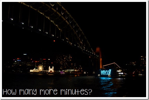 Vivid Sydney 2015 ~ How Many More Minutes?