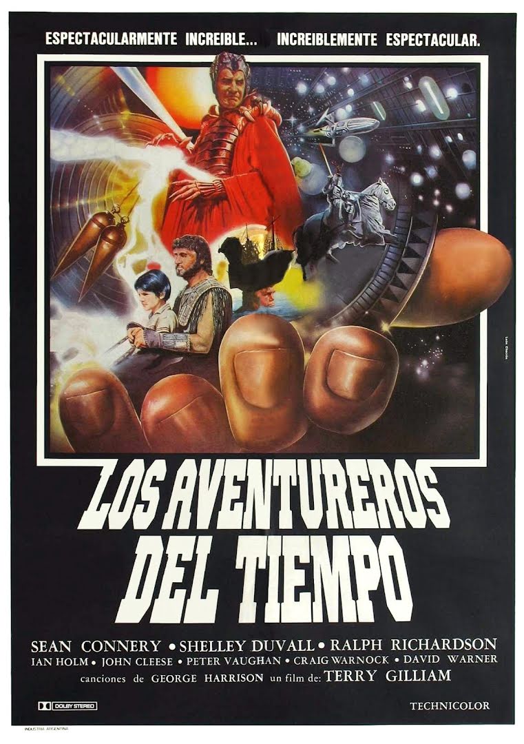Los héroes del tiempo - Time Bandits (1981)