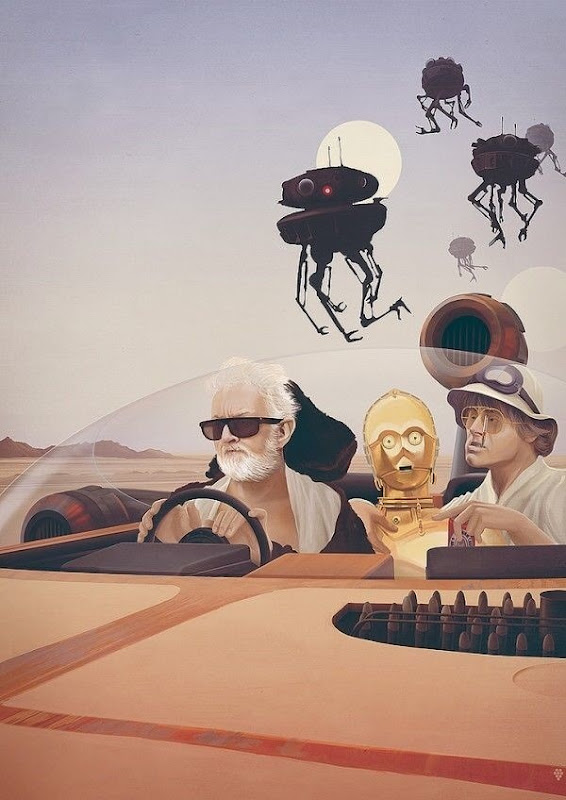 Fear and Loathing on Tatooine by Anton Marrast