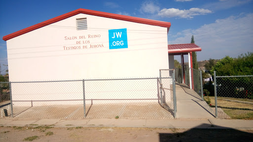 Salon del Reino los testigos de Jehova, 98640, Jazmín 3, 1ra del Rancho, Trancoso, Zac., México, Iglesia de los testigos de Jehová | ZAC