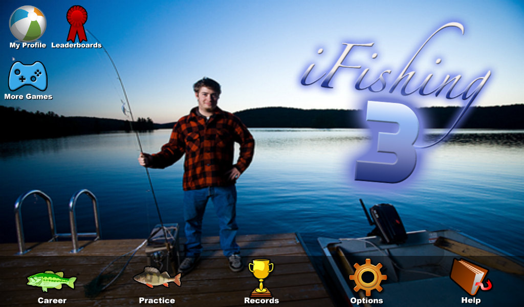 Android application i Fishing 3 screenshort