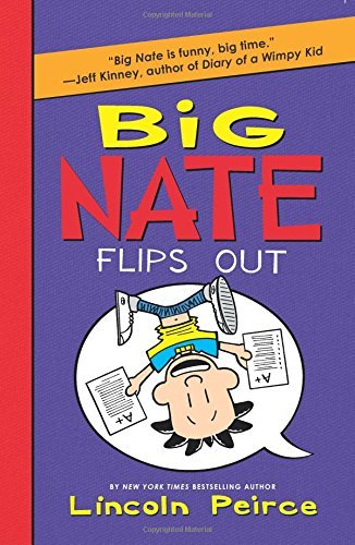 Free Download Ebook - Big Nate Flips Out