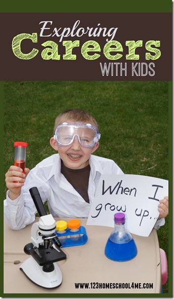 Exploring Careers with Kids - What does your kids want to be when they grow up? Help them explore lots of different careers! Fun family game. Exploring Careers with Kids - What does your kids want to be when they grow up? Help them explore lots of different careers! Fun family game.