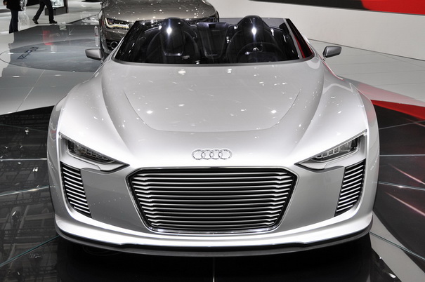 Audi e-tron Spyder