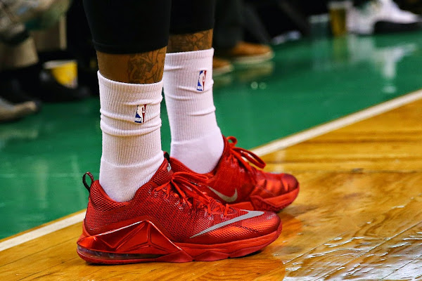 JR Smith is Shooting the Lights Out in Nike LeBron 12 LowTops