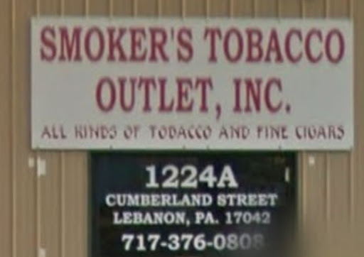 Tobacco Shop «Smokers Tobacco Outlet Inc», reviews and photos, 1224 Cumberland St A, Lebanon, PA 17042, USA