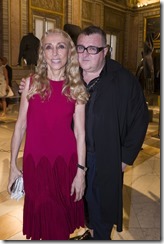 franca sozzani;alber elbaz