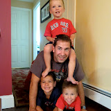 Uncle Robby and the nephews.