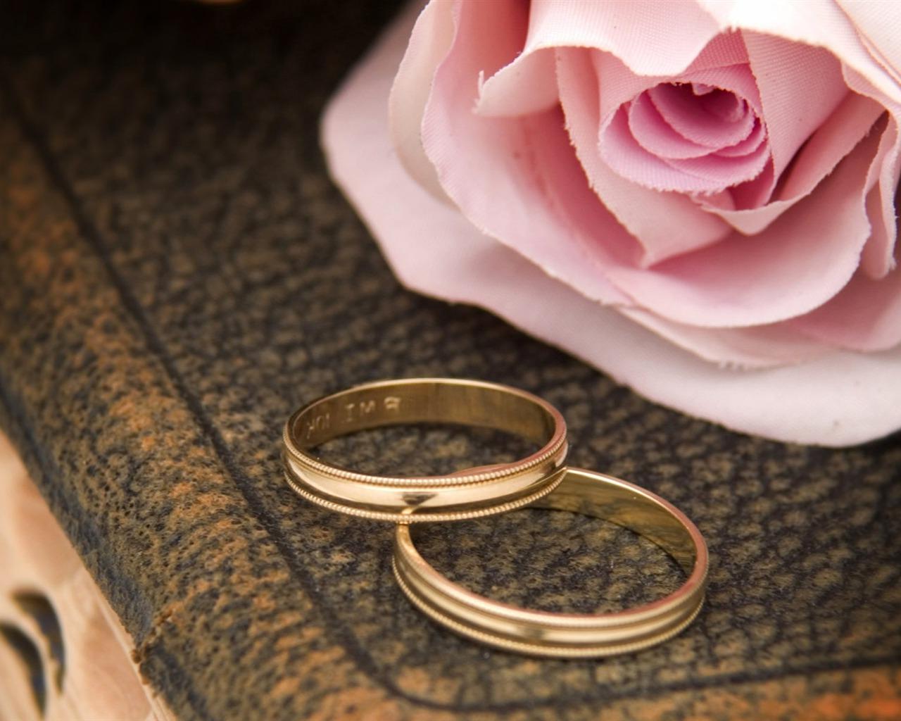 Weddings and wedding ring