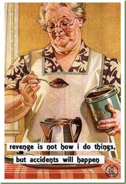 revenge of the coffee pot accident