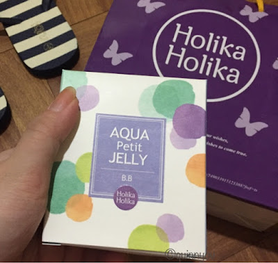 The infamous Holika Holika Aqua Petit Jelly BB Cream