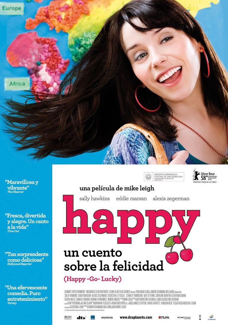 Happy: Un cuento sobre la felicidad - Happy-Go-Lucky (2008)