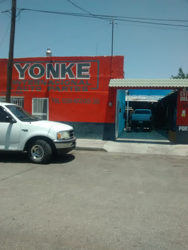 Yonke, Calle 17 Nte 403, Industrial Nte, Delicias, Chih., México, Tienda de repuestos para carro | CHIH