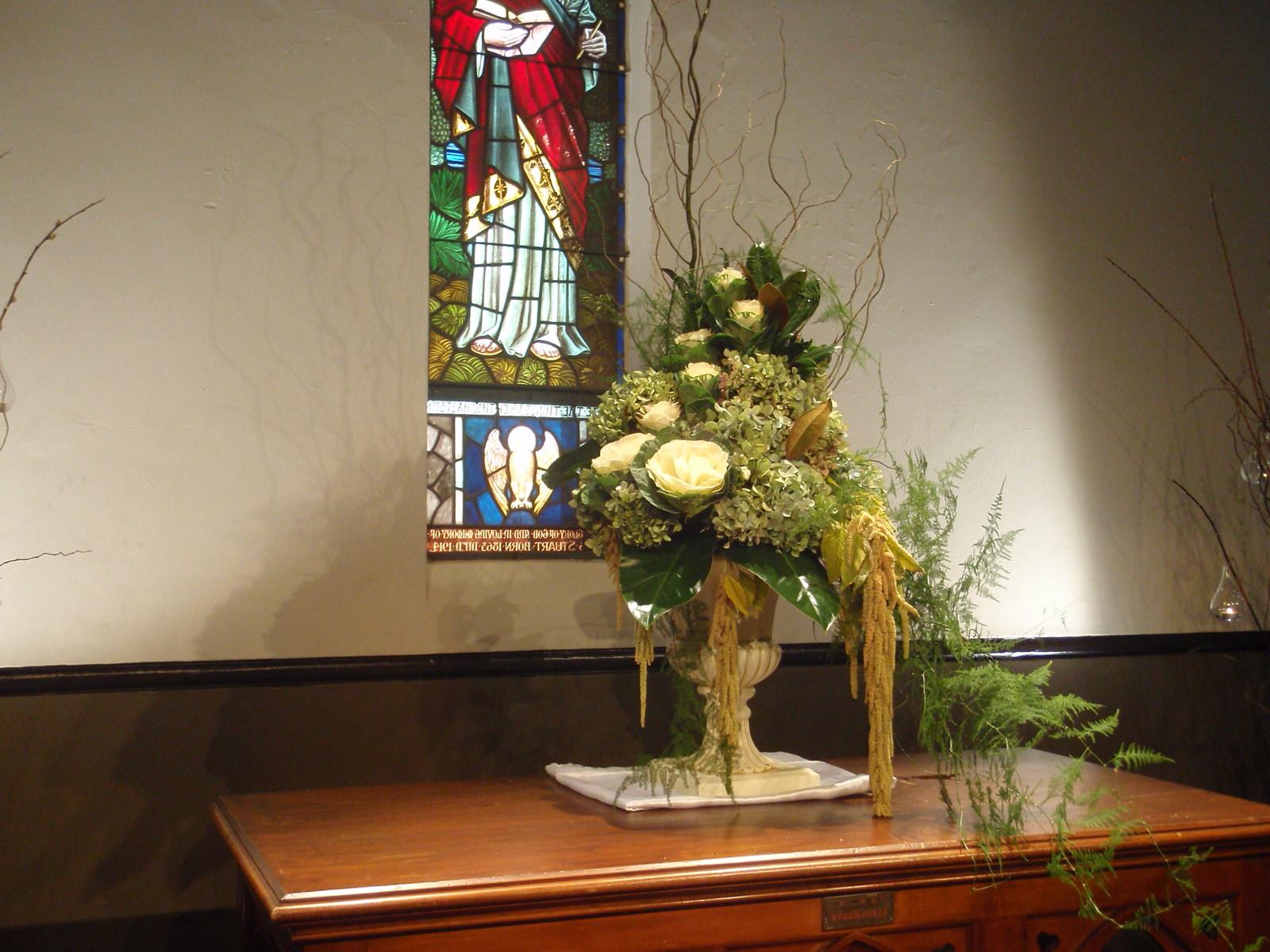 Church alter centerpiece