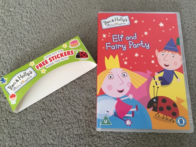 elf and fairy party dvd