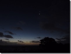 Jupiter and Venus