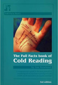 Cover of Ian Rowlands's Book The Full Facts Book Of Cold Reading Cover of Ian Rowlands's Book The Full Facts Book Of Cold Reading
