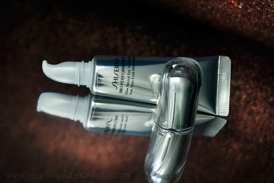 ¿Para qué sirve Glow Revival Eye Treatment de Shiseido? ¿Para qué sirve Glow Revival Eye Treatment de Shiseido?