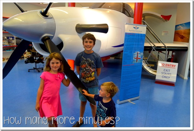 RFDS Visitor Centre in Alice Springs | How Many More Minutes?