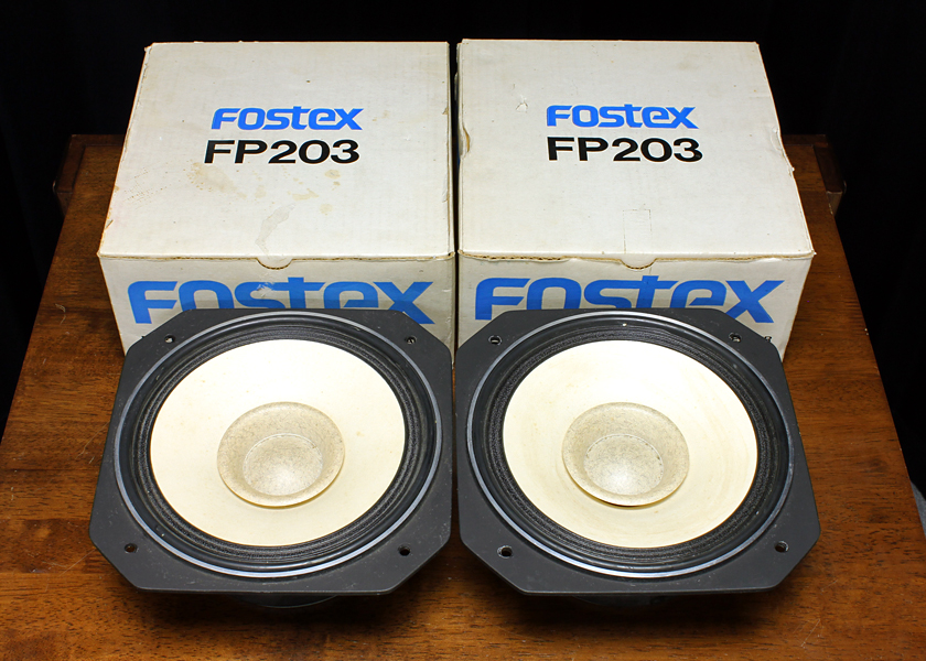 FOSTEX FP203 ե󥸥˥å_1