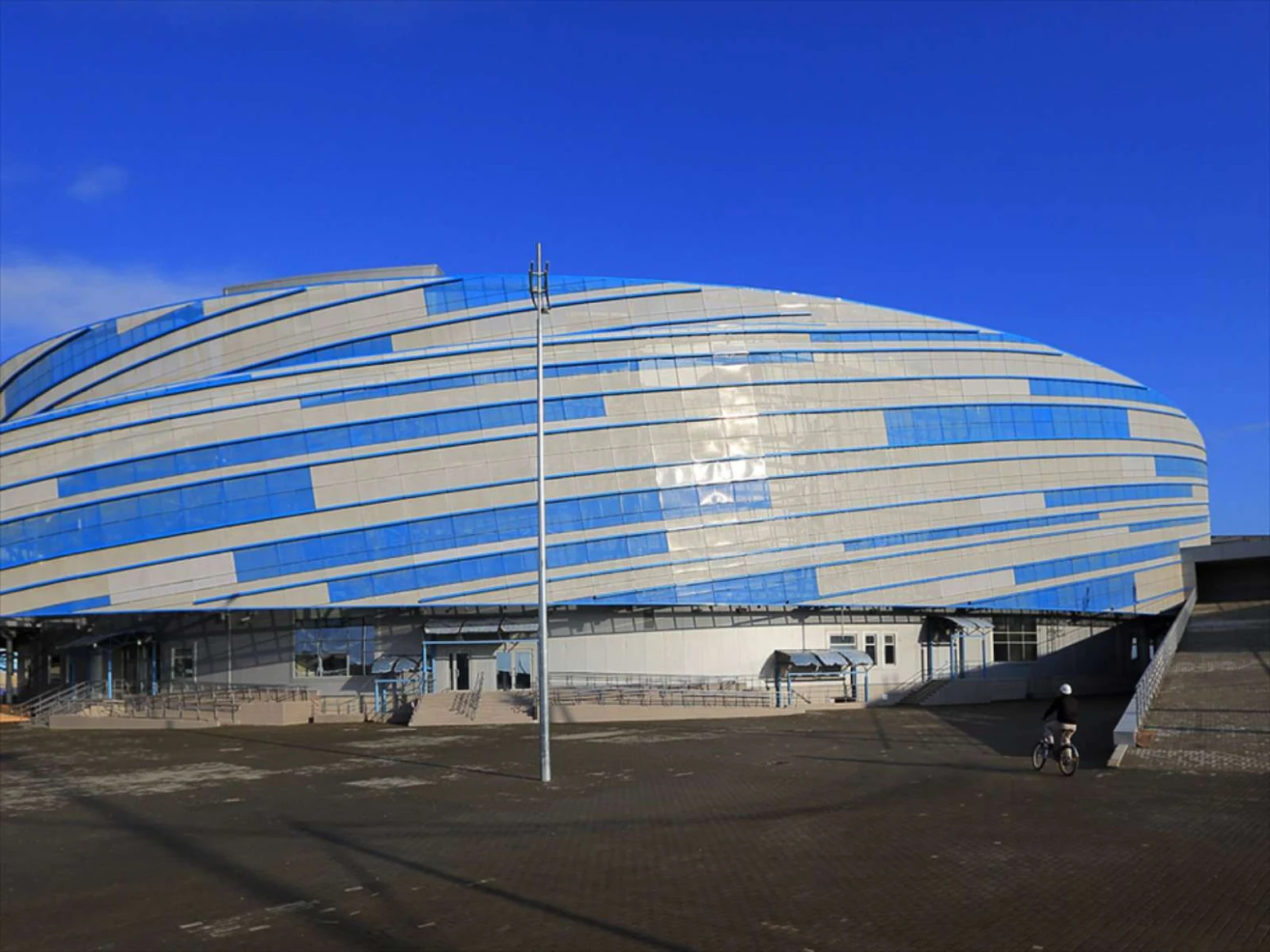 Sochi 2014 Olympics Architecture Shayba Arena
