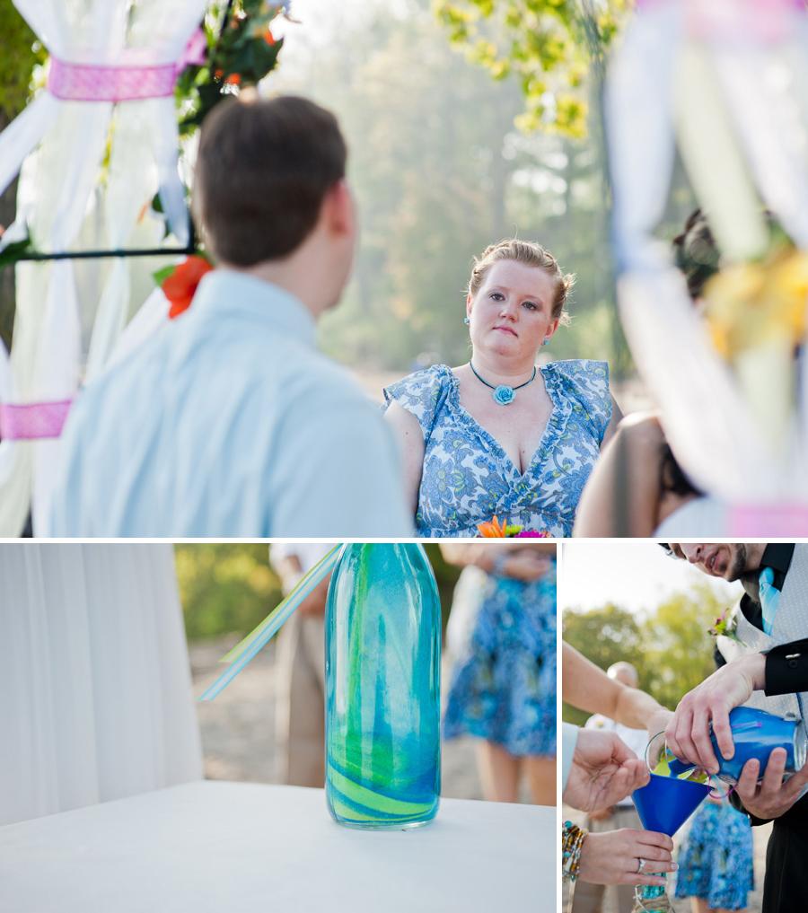 Lake Erie Beach Wedding