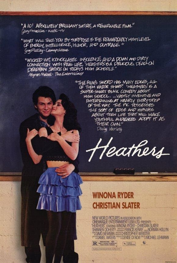 Escuela de jóvenes asesinos - Heathers (1988)