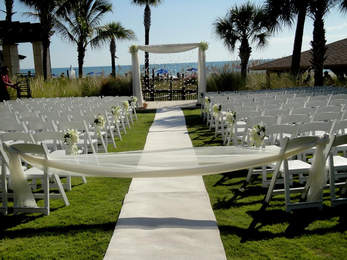 Wedding-Elegant Canopy